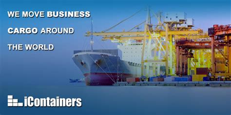 iContainers: International Freight Forwarder